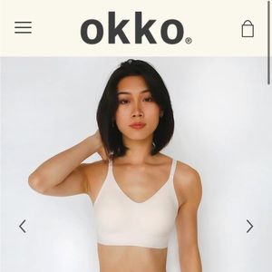 Never Opened Okko Signature Bra Blush size M